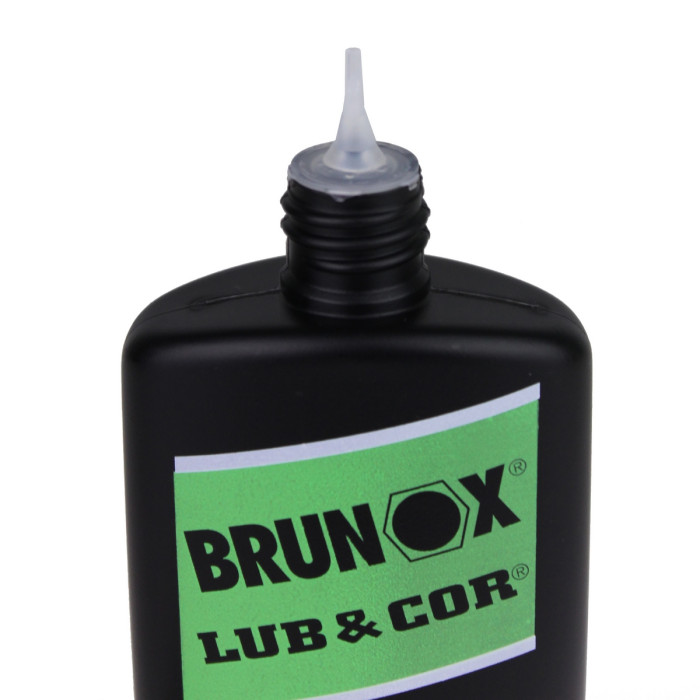 Смазочное масло и консервация оружия, капельный дозатор Brunox Lub & Cor 100ml  