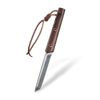 Нож HX Outdoors D-256, коричневый