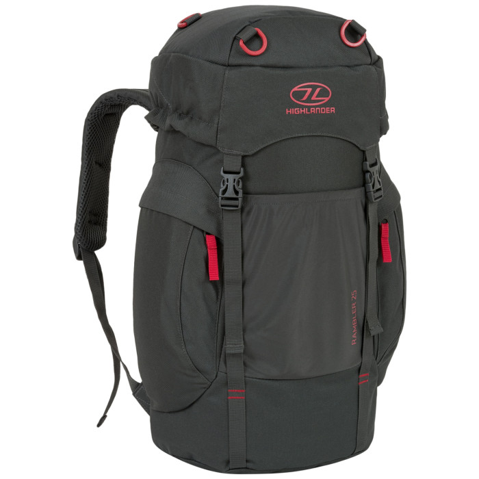 Рюкзак туристический Highlander Rambler 25 Black  