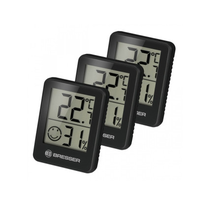 Термометр-гигрометр Bresser Temeo Hygro Indicator (7000010CM3000)