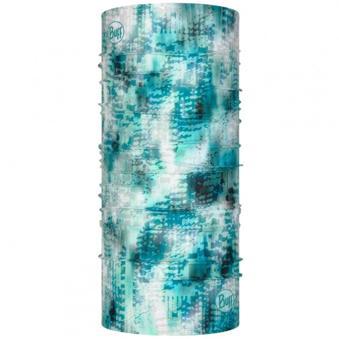 Шарф-труба Buff Coolnet UV+ blauw turquoise  