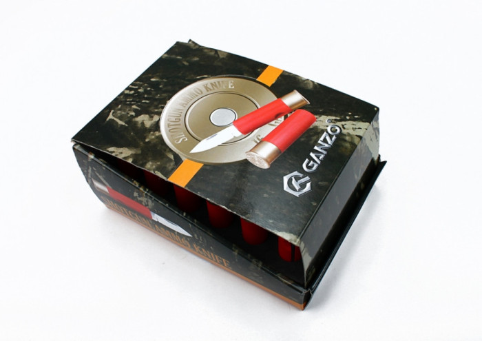 Нож Ganzo G624, синий  