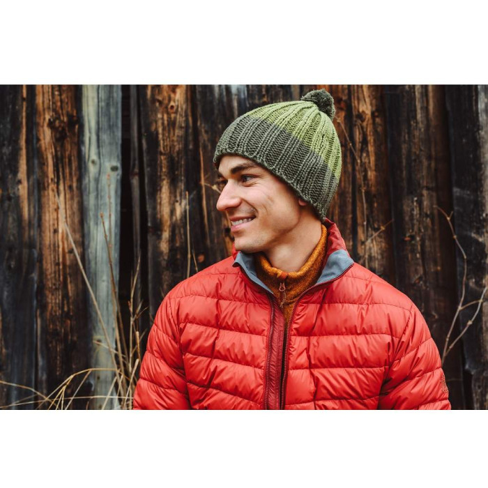 Шапка Turbat  Bombon - зеленая  