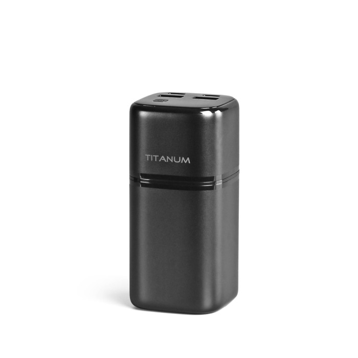 Повербанк 20000mAh TITANUM WP33 PD70W Black  