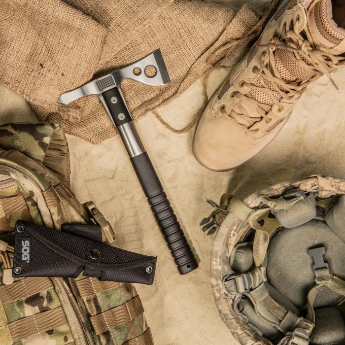 Топор SOG Fast Hawk, Polished (SOG F06PN-CP)  