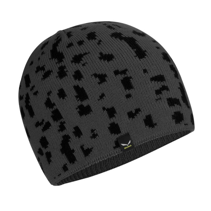 Шапка Salewa SELLA AM SALAMANDER BEANIE 28517 0870 - UNI58 - серый 