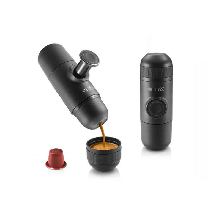 Портативная эспрессо-кофеварка Wacaco Minipresso NS, механическая, для капсул  