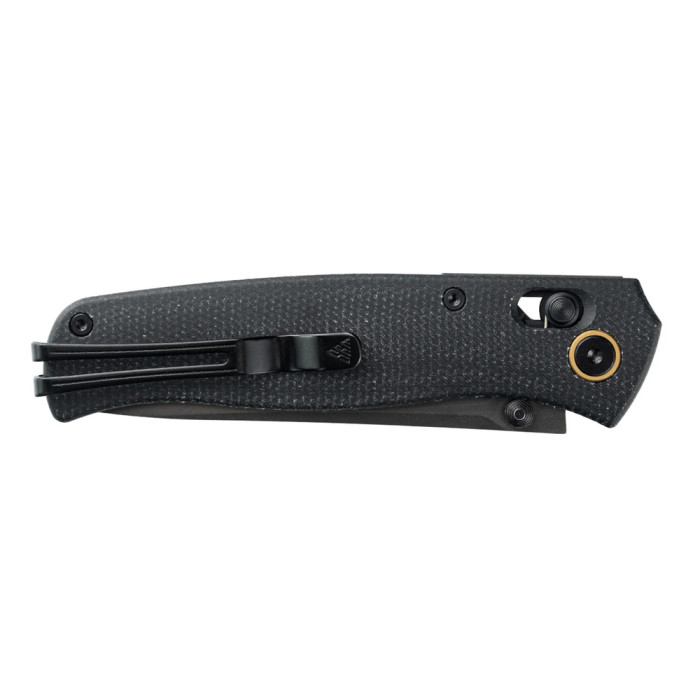 Нож складной туристический SRM Medal (8,2 см) 140Cr/Micarta, черный  