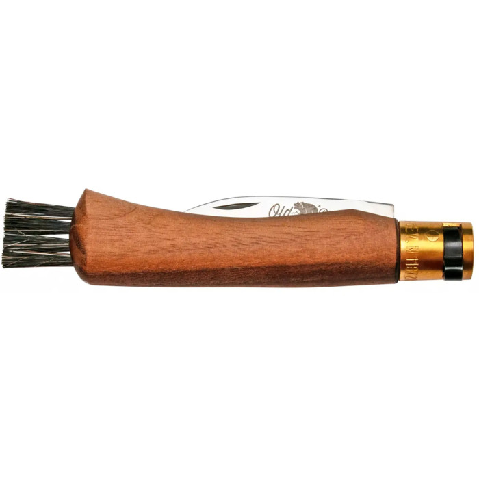 Нож Old Bear Mushroom M, 420 steel, Walnut wood  