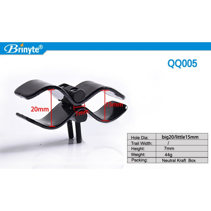 Крепление Brinyte для фонаря на оружие QQ005  