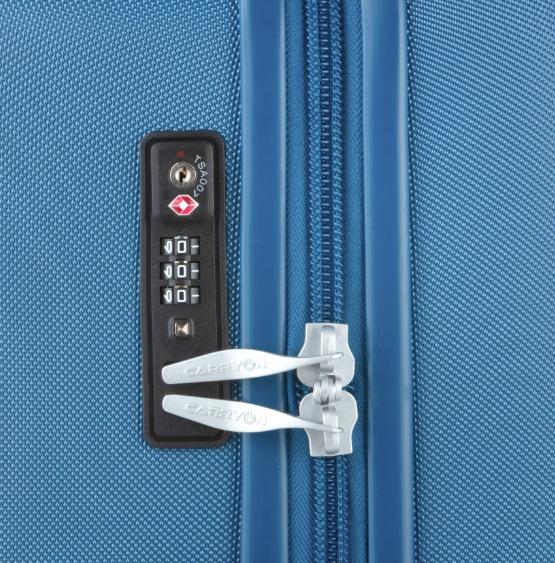 Чемодан CarryOn Skyhopper (L) Blue (502139)  