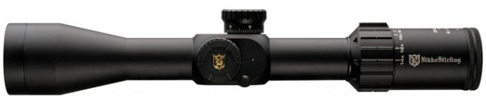 Прицел оптический Nikko Stirling Diamond FFP 6-24х50 PRR c подсветкой d-30mm  