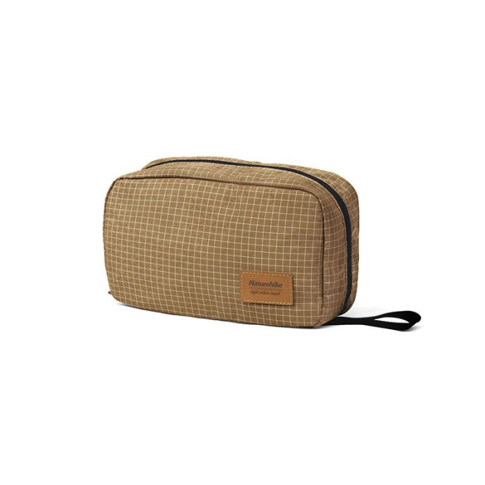 Косметичка Naturehike NH20SN010, размер S, горчичная  