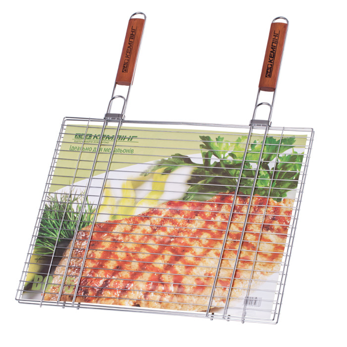 Двойная решетка для гриля Кемпинг, BQ-75  