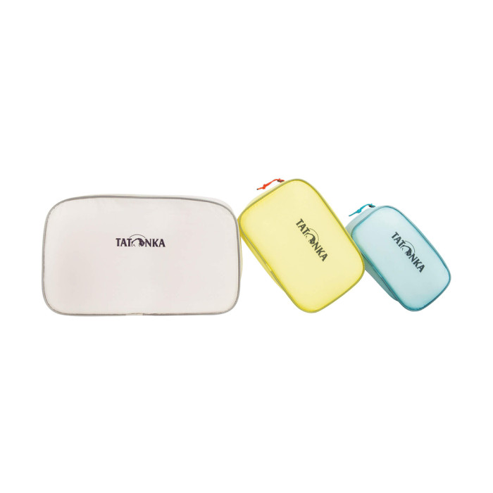 Набор чехлов на молнии Tatonka Squeezy Zip Bag Set, Assorted (TAT 2778.001)  
