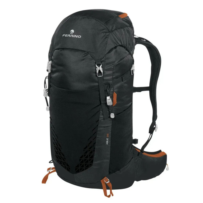 Рюкзак туристический Ferrino Agile 25 Black (75222NCC)  