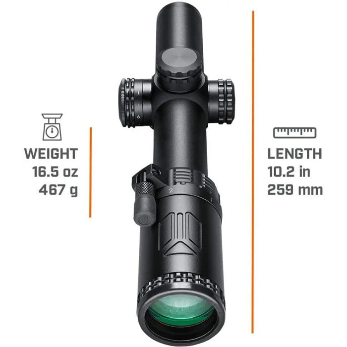 Оптический прицел Bushnell AR71624I 1-6Х24 AR, .223/5.56 BDC  