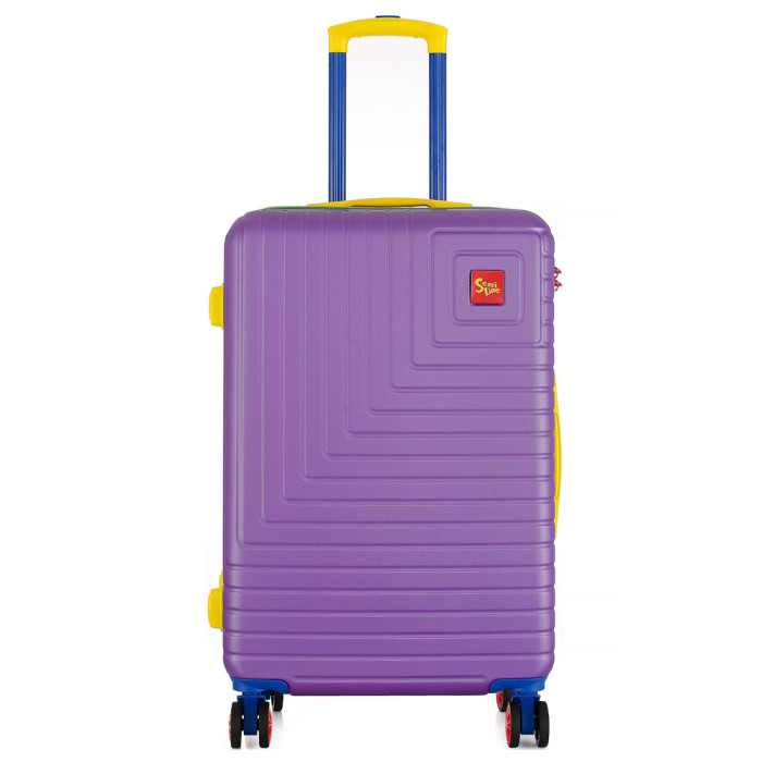 Чемодан Semi Line 24" (M) Purple (T5940-2)  