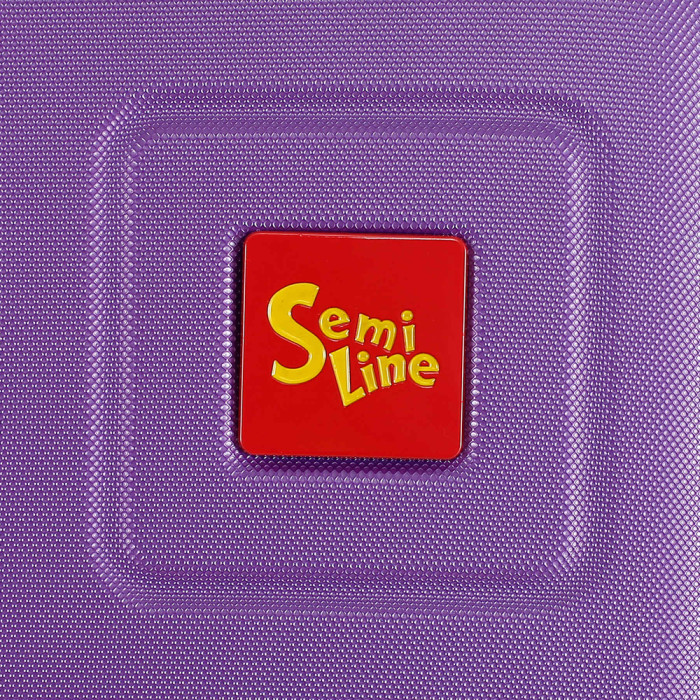 Чемодан Semi Line 24" (M) Purple (T5940-2)  