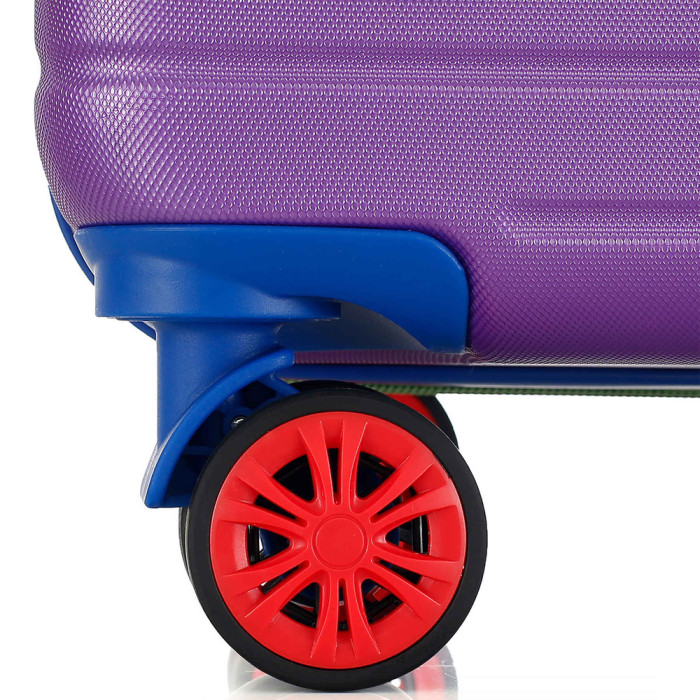 Чемодан Semi Line 24" (M) Purple (T5940-2)  