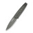 Нож складной туристический Weknife Hull (9.9 см) Bohler M390 / Titanium серый
