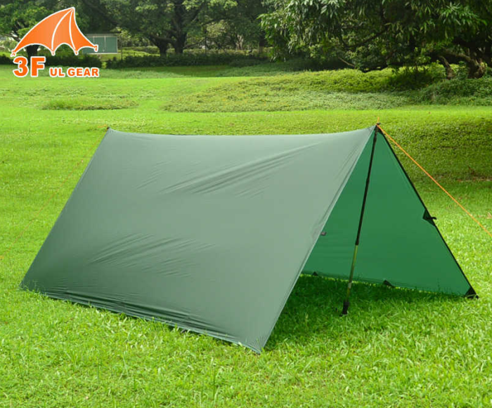 Тент 3F Ul Gear 15D Tarp 3*3 зеленый  