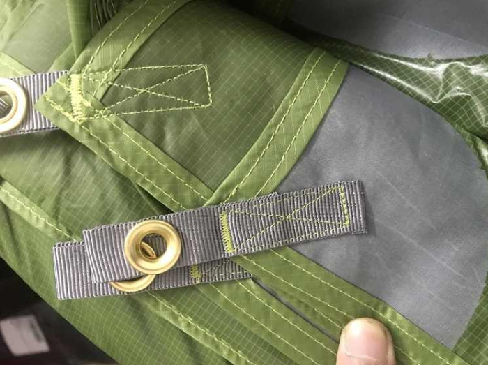 Тент 3F Ul Gear 15D Tarp 3*3 зеленый  