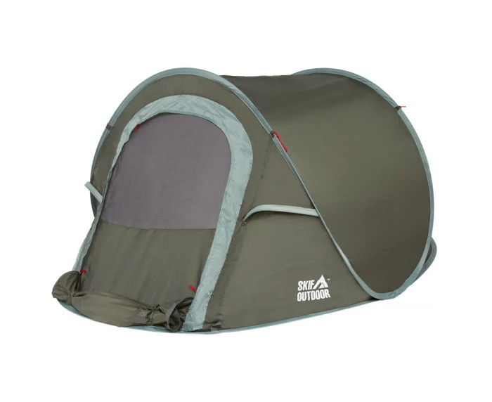 Палатка Skif Outdoor. Olvia. 235x180x100. Green  