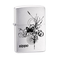 Зажигалка Zippo 200 Butterfly, 24800