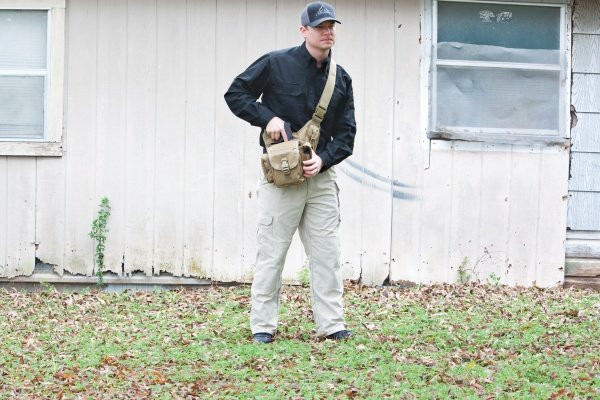 Сумка тактическая Red Rock Sidekick Sling (камуфляж)  