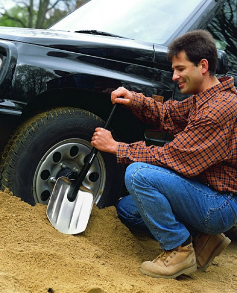 Лопата для автомобиля и кемпинга Fiskars (131520)  