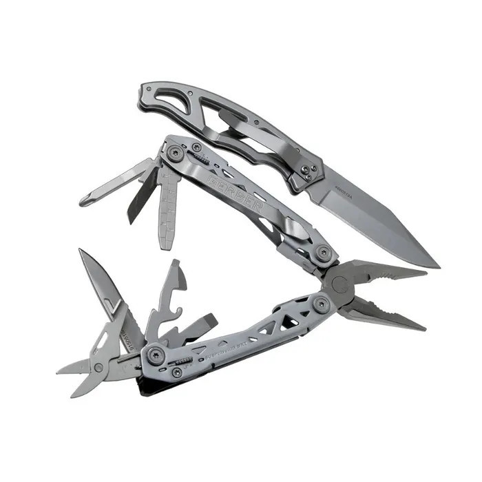 Мультитул + нож Gerber Suspension NXT & Paraframe, блистер (1052473) 