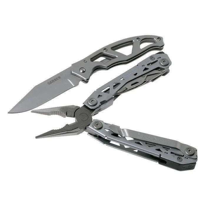 Мультитул + нож Gerber Suspension NXT & Paraframe, блистер (1052473)  