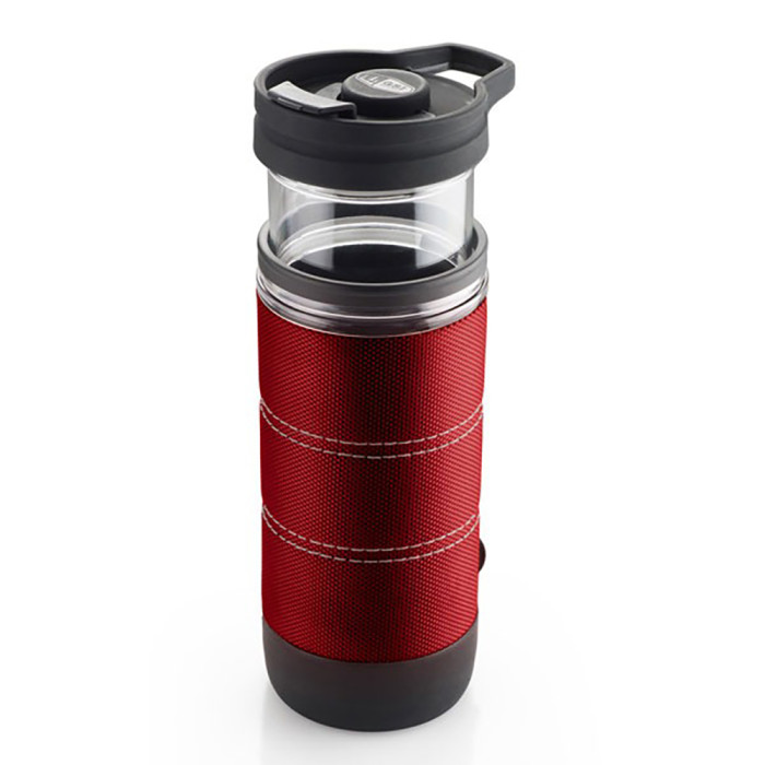 Пресс для кофе GSI Outdoors Commuter Javapress (красный)  