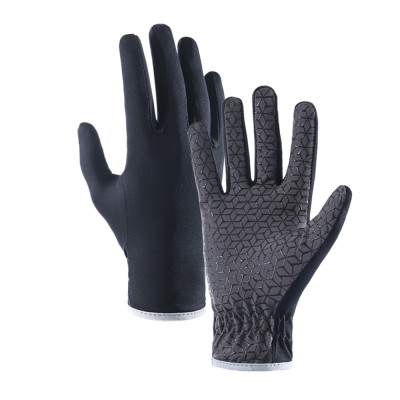 Перчатки туристические солнцезащитные противоскользящие Naturehike NH21FS035 GL09-T, XL, синие