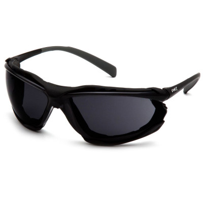 Очки Pyramex Proximity (dark gray) Anti-Fog черные