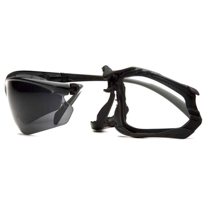 Очки Pyramex Proximity (dark gray) Anti-Fog черные  