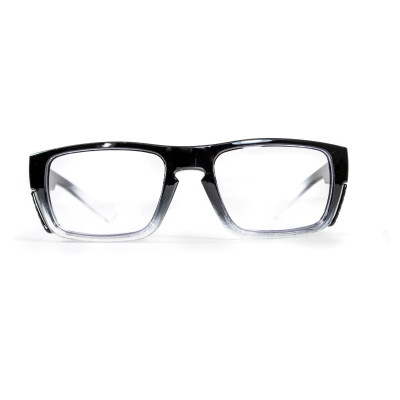 Очки под диоптрии Global Vision OP-15 Black Gradient (rx-able) (clear), прозрачный
