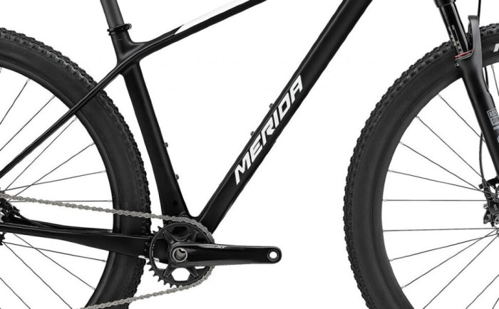 Велосипед Merida 2021 big.nine xt m(17) glossy pearl white/matt black  