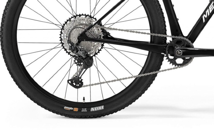 Велосипед Merida 2021 big.nine xt m(17) glossy pearl white/matt black  