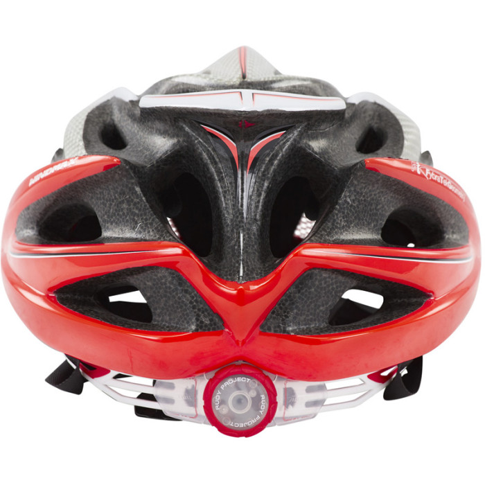 Шлем Rudy WINDMAX WHITE/RED FLUO SHINY SM  