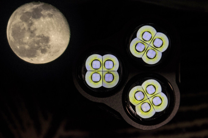 Фонарь Manker MK34 II SST40 NW, серый  