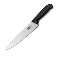Нож кухонный Victorinox Fibrox Carving разделочный 22 см Vx52033.22