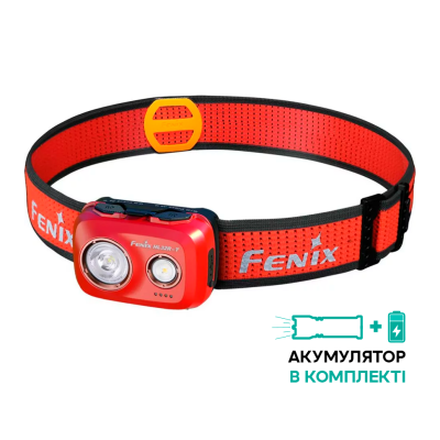 Налобный фонарь Fenix HL32R-T, красный