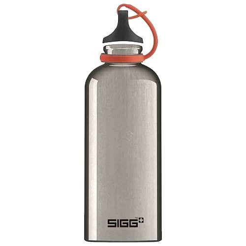 Бутылка для воды SIGG Classic Accent, 0.6 л (серая)  
