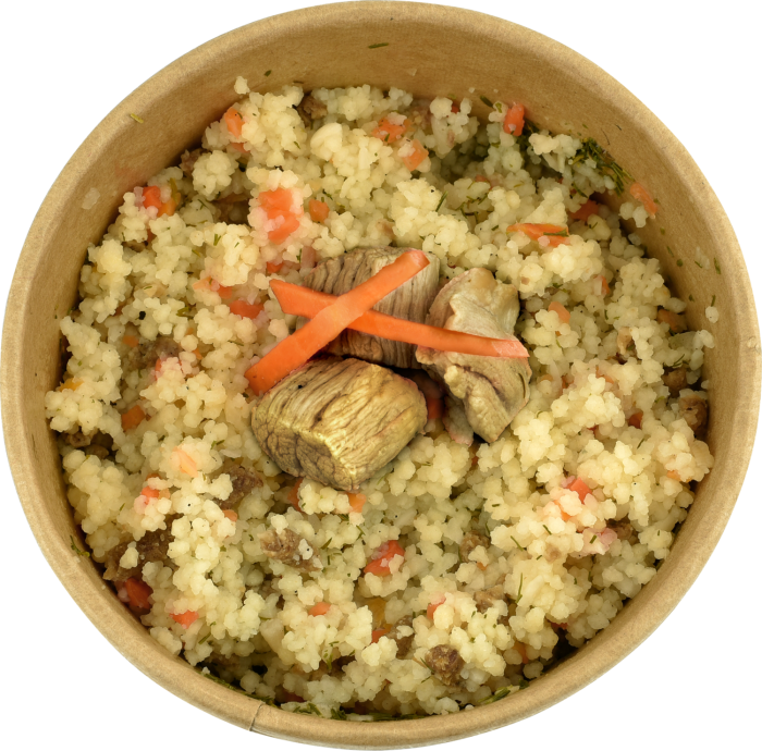 Кус-кус з телятиною Happy Elk CM0003  