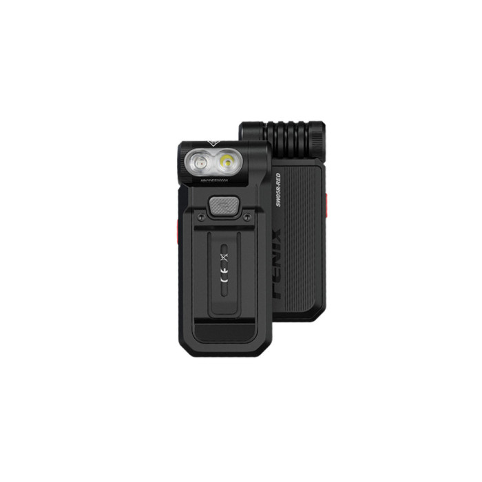 Фонарь ручной Fenix SW05R-RED LED черный (витринный образец / поврежденная упаковка)  