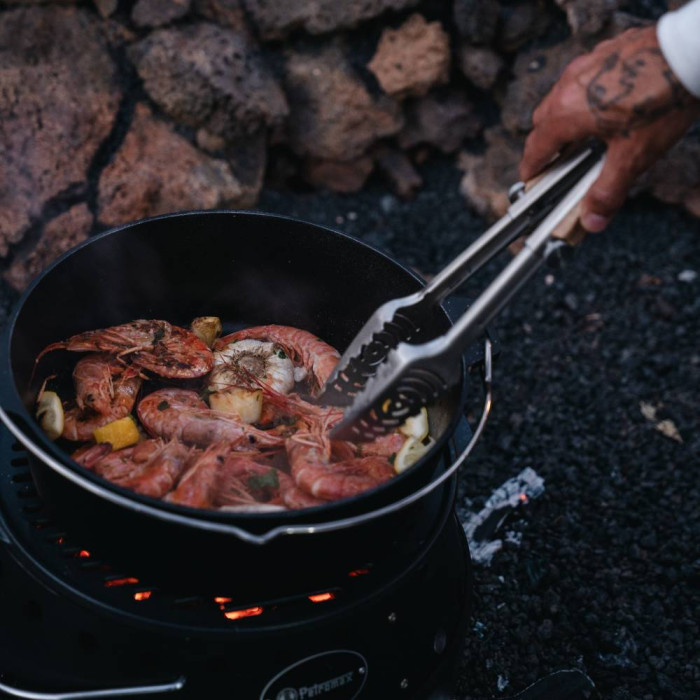 Щипцы для барбекю телескопические Petromax Barbecue Tongs Telescopic  