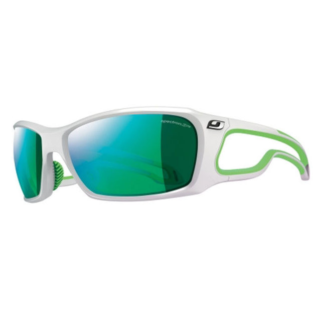 Очки Julbo Pipeline Shiny White/fluo Green  