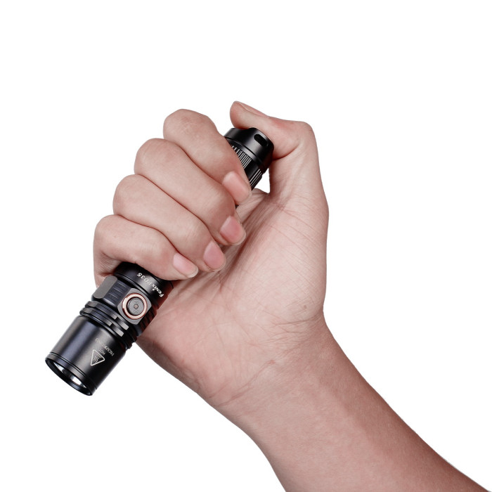 Тактический фонарь Fenix PD35 V2.0 XP-L HI V3, 1000 люмен  